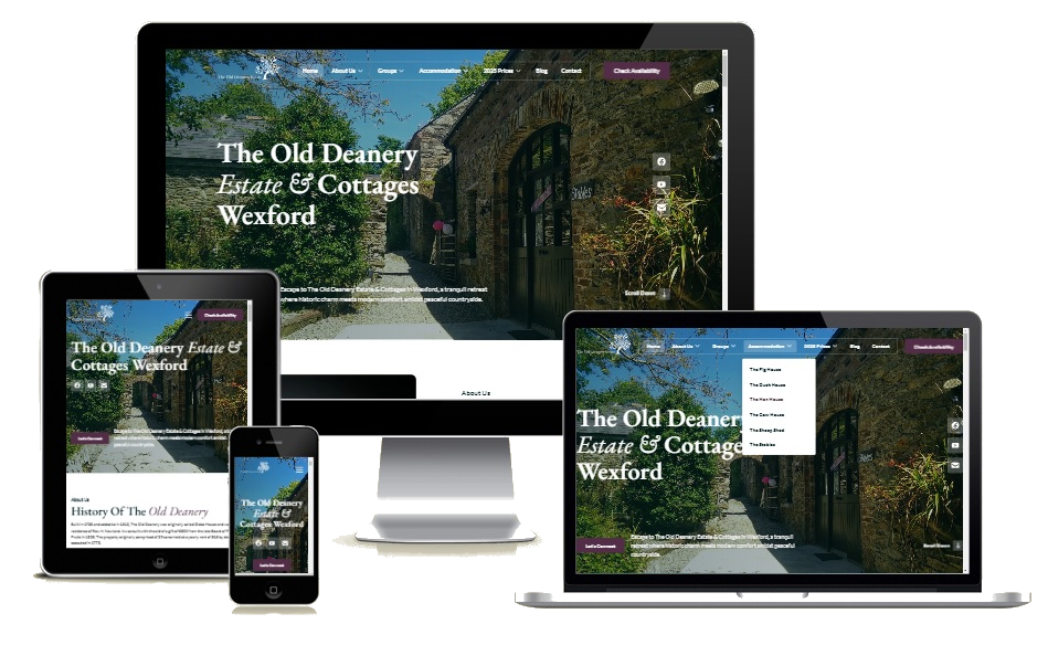 Wordpress Website Design Wexford by Cada Media Ltd